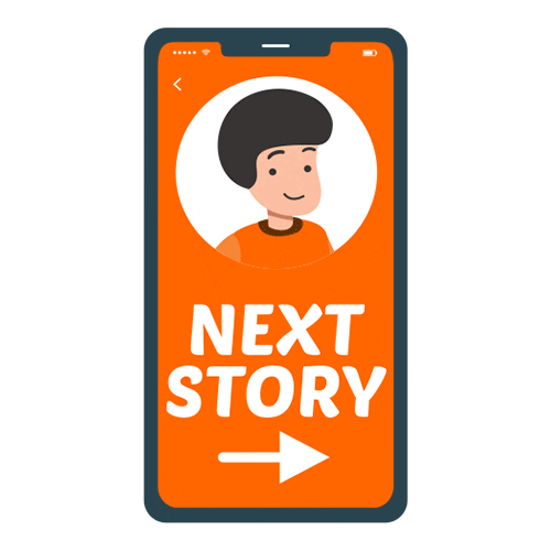 Swipe Story Sticker by qwords