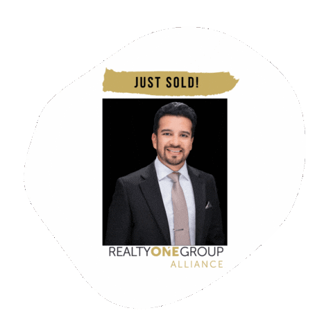 Just Sold Sticker by Realty One Group Alliance