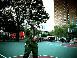 Made You Look Basketball Court GIF by Nas