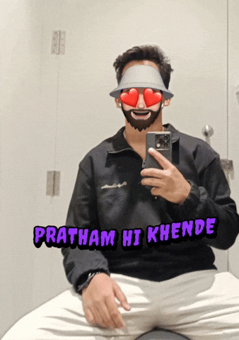 Pratham Boombam GIF