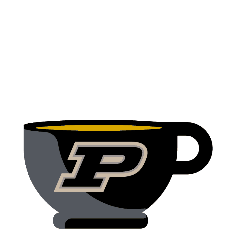 Coffee Winter Sticker by Purdue University