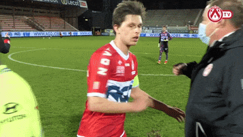 Soccer Hit GIF by KV Kortrijk