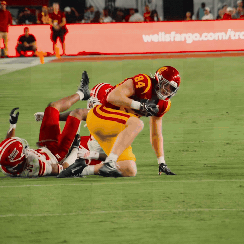 Football Fb GIF by USC Trojans