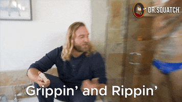 Ripping Rip It GIF by DrSquatchSoapCo