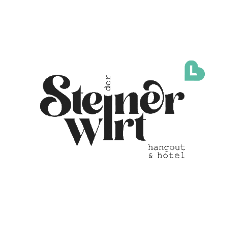 Der Steinerwirt - hangout&hotel Sticker