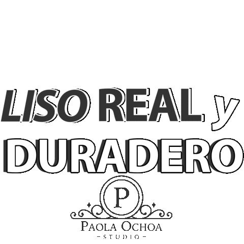 Alisado Sticker by PaolaOchoaStudio