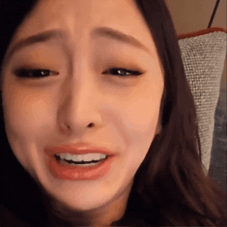 Shocked Not Funny GIF