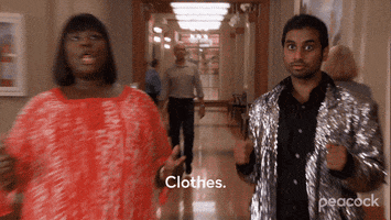 Excited Tom Haverford GIF by Parks and Recreation