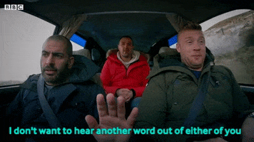 Angry Road Trip GIF by Top Gear