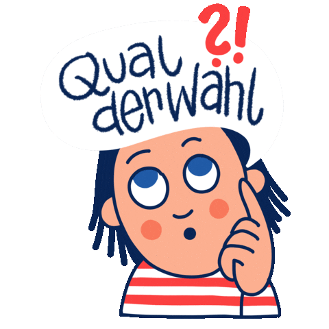 Choice Sticker