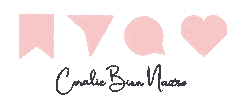 Pink Save Sticker by Coralie Bien Naître
