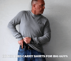 Concealed Carry Shirts For Big Guys GIF