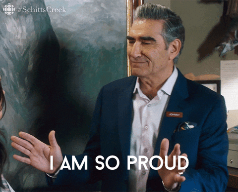 Images Of Proud Of You Cartoon Gif