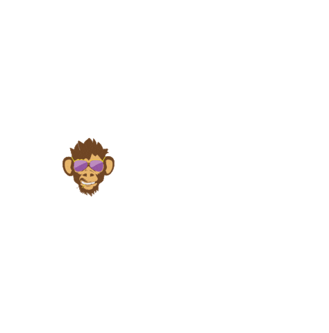 turnupmonkey Sticker