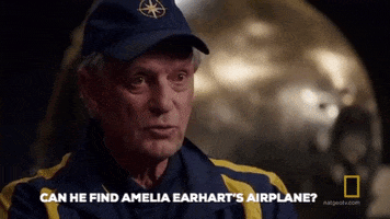 Amelia Earhart GIF by National Geographic Channel