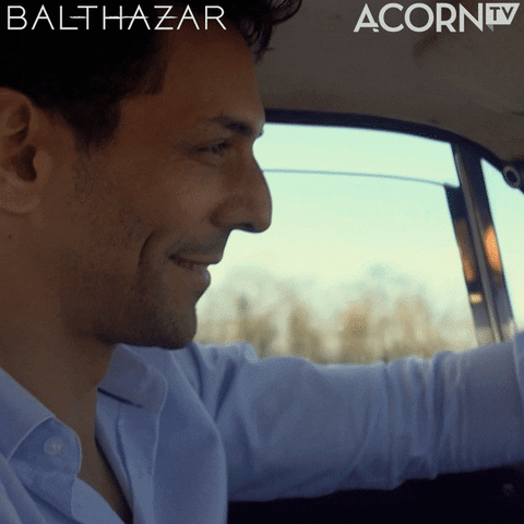 Driving Lets Go GIF by Acorn TV