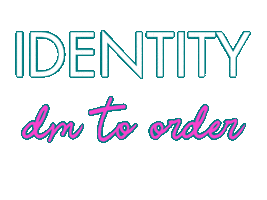 Dm Order Sticker by identity_boutique