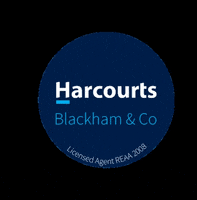 Logo GIF by Harcourts Blackham & Co