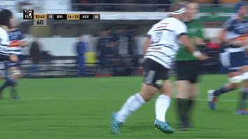 Top Try GIF by Agen Rugby