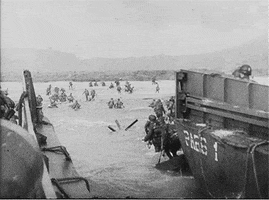 Landing World War Ii GIF by US National Archives