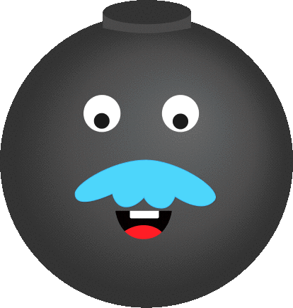 Head Pop App Sticker