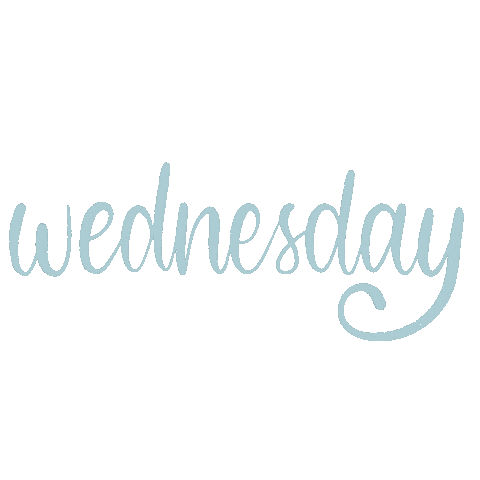 Wednesday Sticker