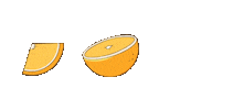 Naranjas Sticker