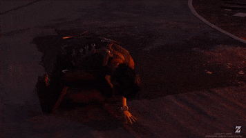 Saints Row Execution GIF
