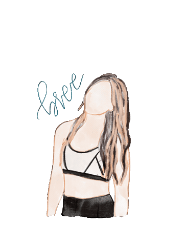 Body By Bree Sticker