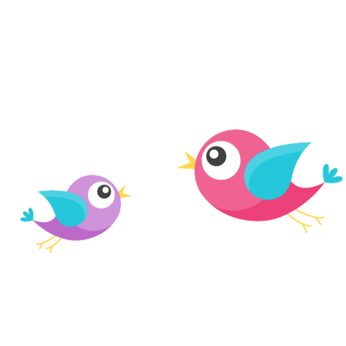 Bird Sing Sticker by Djecji Grad for iOS & Android GIPHY