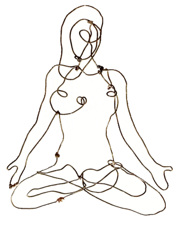 Relax Yoga Sticker