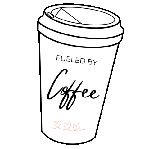 Sleepy Coffee Time Sticker by Shape Marketing