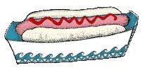 Hot Dog Art Sticker by penguinrandomhouse