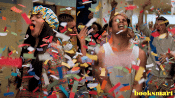High School Fun GIF by Booksmart