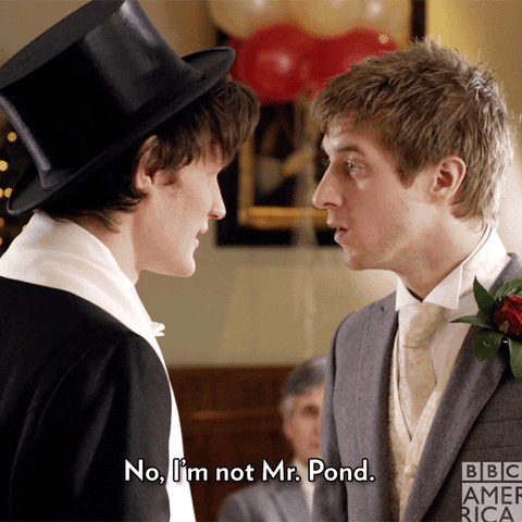 Doctor Who Wedding GIF by BBC America
