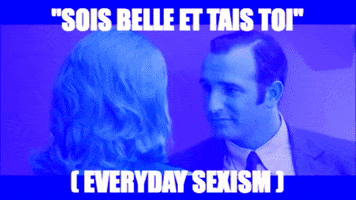 Be Beautiful And Shut Up Sois Belle Et Tais-Toi GIF by THEOTHERCOLORS