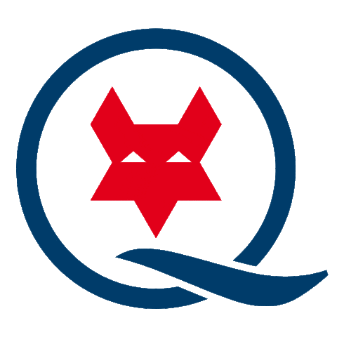 Logo Fox Sticker by tandem_kommunikation