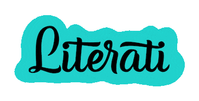 Book Club Books Sticker by Literati