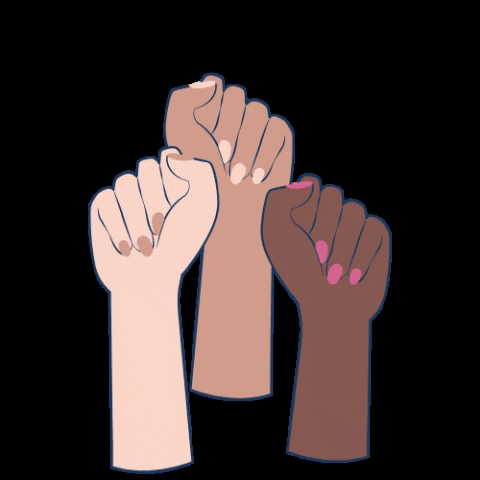 Unity Girl Power GIF by K|LUXE BOUTIQUE - Find & Share on GIPHY