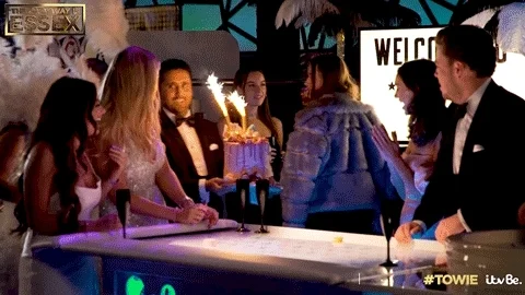 Birthday Cake GIF by The Only Way is Essex