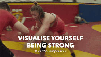 Wrestling Start Your Impossible GIF by Olympics