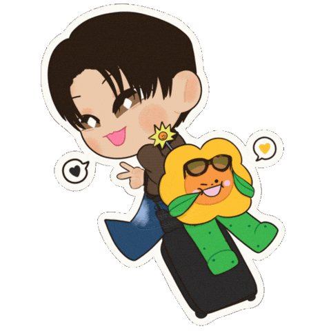 Joongarchen Sticker
