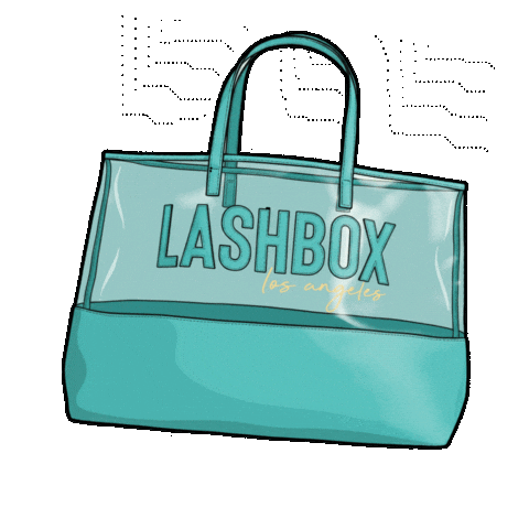 Totebag Lbla Sticker by LASHBOX MEXICO