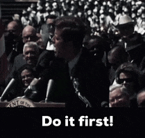 Rice University Kennedy GIF by Virginia Young Democrats Teen Caucus