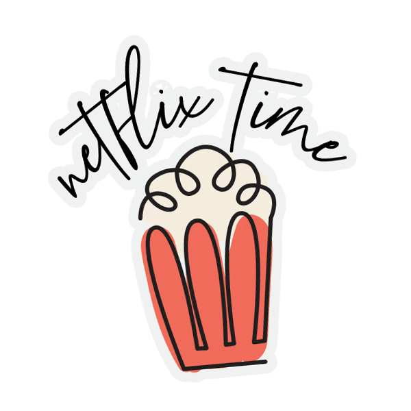 Netflix Sticker