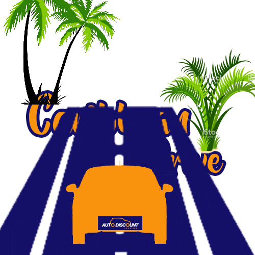 Car Rental Sticker by Auto Discount Location for iOS & Android GIPHY