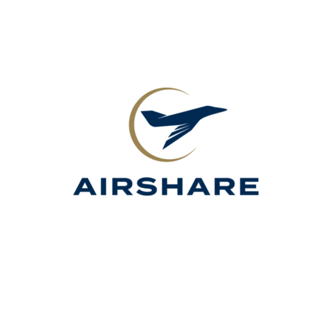 FlyAirshare Sticker