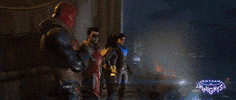Ready To Fight Red Hood GIF by WBGames