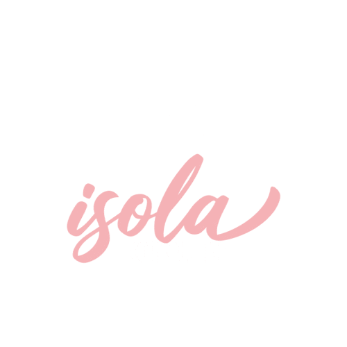 Isola Boutique Sticker