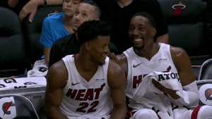 Regular Season Laughing GIF by NBA